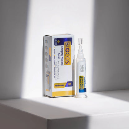 Skin Whitening Serum 15ml (Parlour Pack) – Kojic Acid, Arbutin, Vitamin C & Glutathione | Brightening, Dark Spot Correcting & Anti-Aging Night Serum