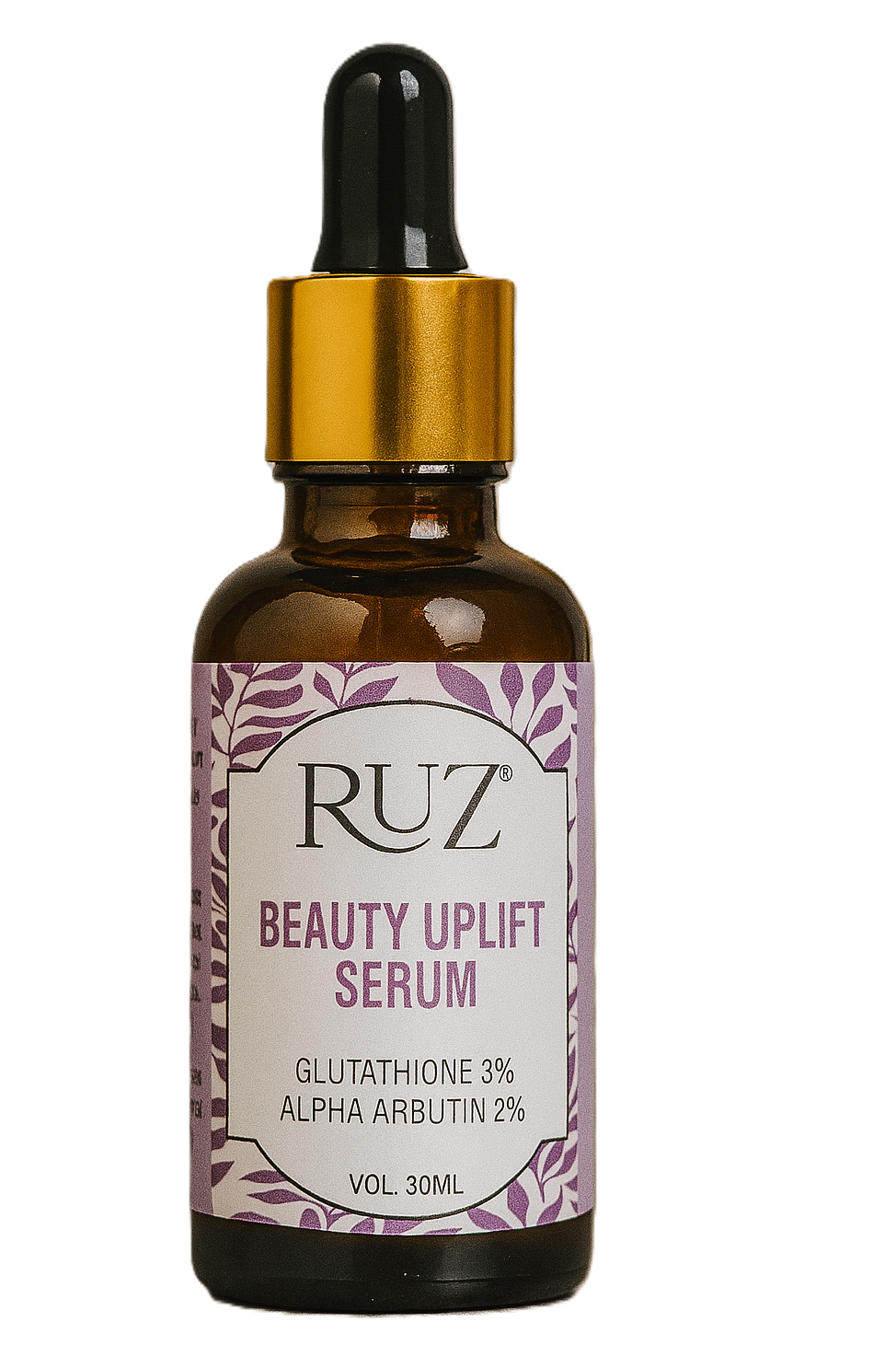 Beauty Uplift Serum by RUZ – Glutathione 3%, Alpha Arbutin 2% (30ml)