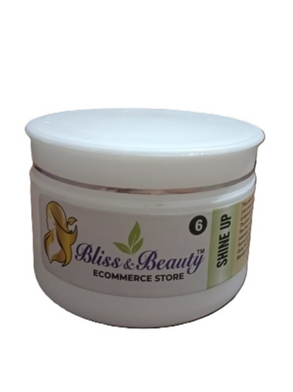 Bliss & Beauty Shine Up – 136g | Instant Glow & Radiance Booster Gel | Brightening Formula for Fresh, Smooth Skin