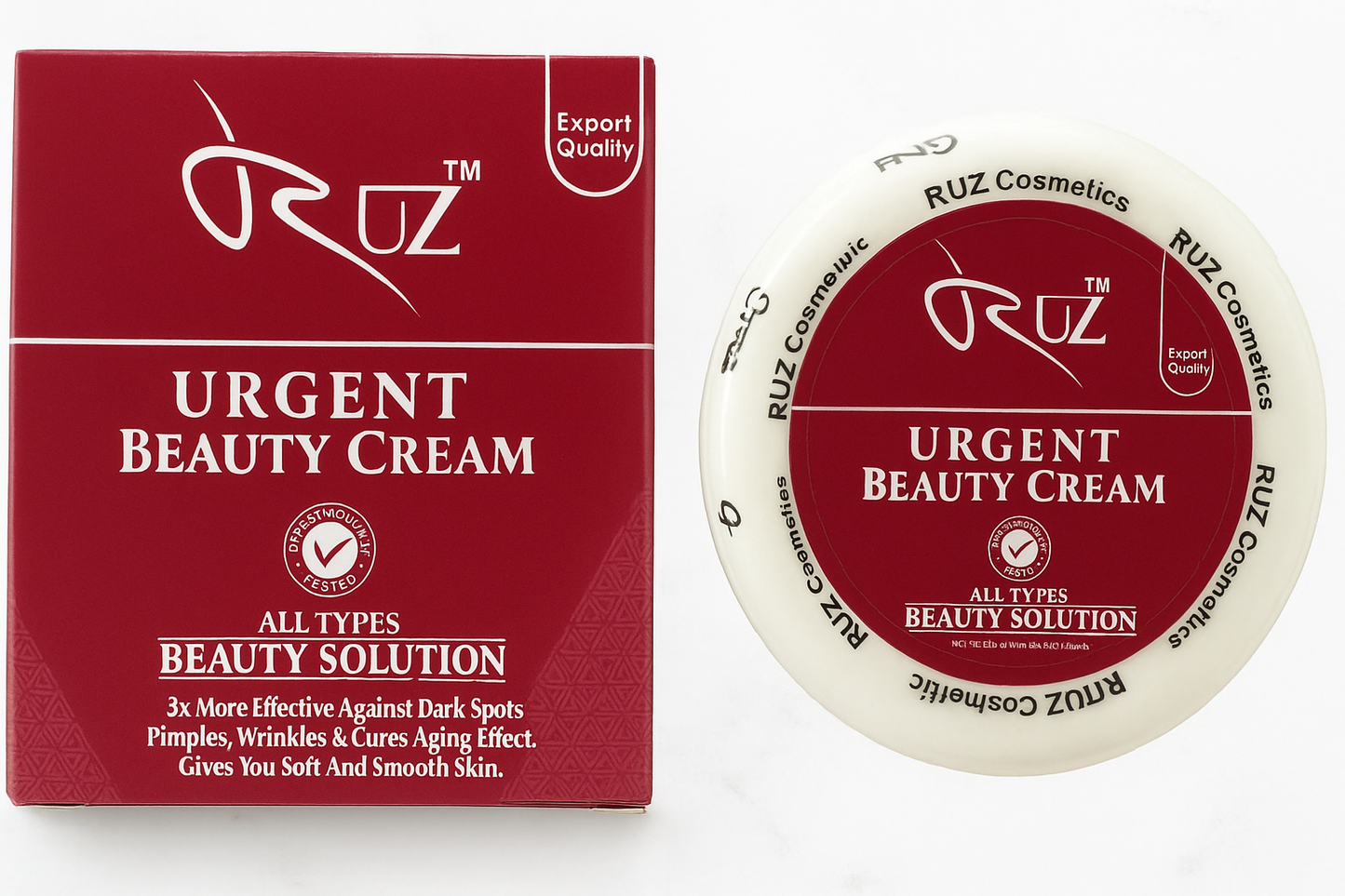 Urgent Whitening Cream – Skin Whitening, Dark Spot & Dullness Remover