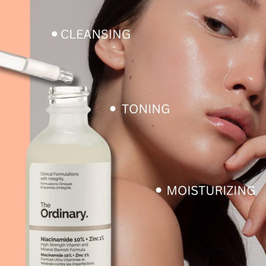 Skin Brightening Combo – Niacinamide Serum + Glow Cream + Kashees Foundation