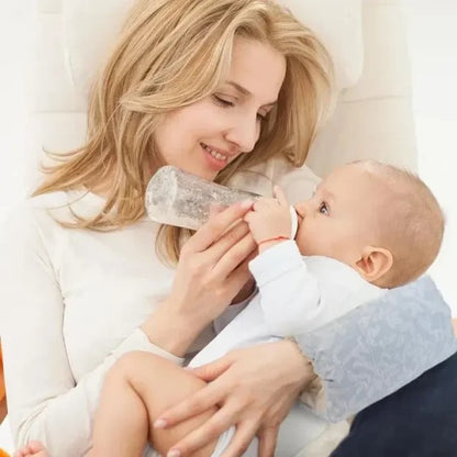 Baby Comfort Hand Pillow – Ergonomic Nursing & Feeding Pillow for Newborns & Infants | Breastfeeding, Bottle-Feeding & Maternity Support
