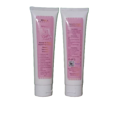 Bliss & Beauty Hand & Feet Care Combo – Whitening 26g + Repairing Cream 100g | Moisturize, Brighten & Protect