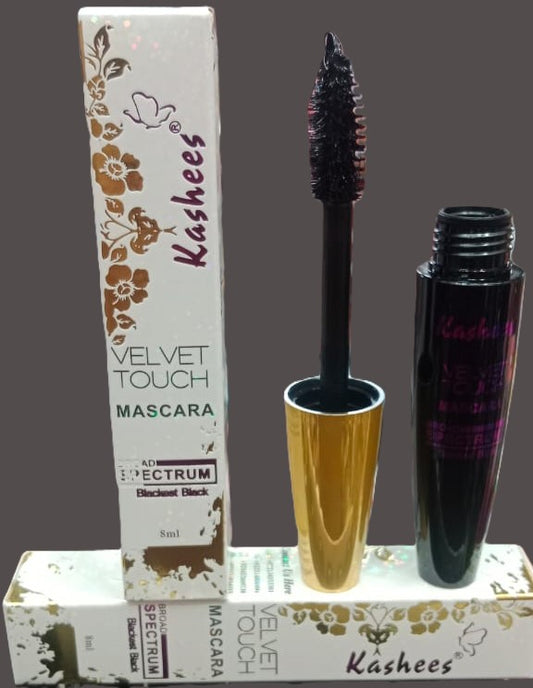 Kashees Waterproof Mascara – Smudge-Proof & Volumizing