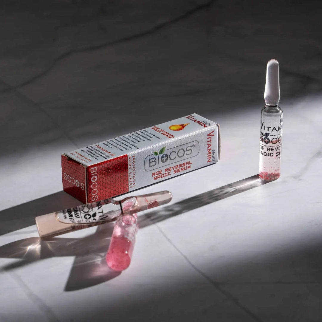 Age Reversal Serum 3ml – Anti-Aging with Niacinamide, Retinol & Peptides | Reduces Wrinkles, Dark Spots, Tightens Pores & Firms Skin