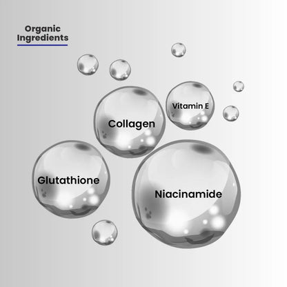 Brightening Body Lotion 250ml – Collagen, Niacinamide & Glutathione for Deep Hydration, Radiant Glow, Anti-Aging & Sunscreen Protection