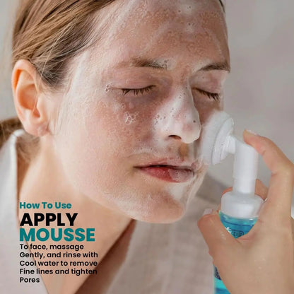 Face Wash Mousse Bundle – Aloe Vera, Hyaluronic Acid & Vitamin C