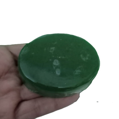 Neem & Tea Tree Anti-Acne Soap with Moringa & Vitamin E – Purifying & Skin-Calming Formula – 100g