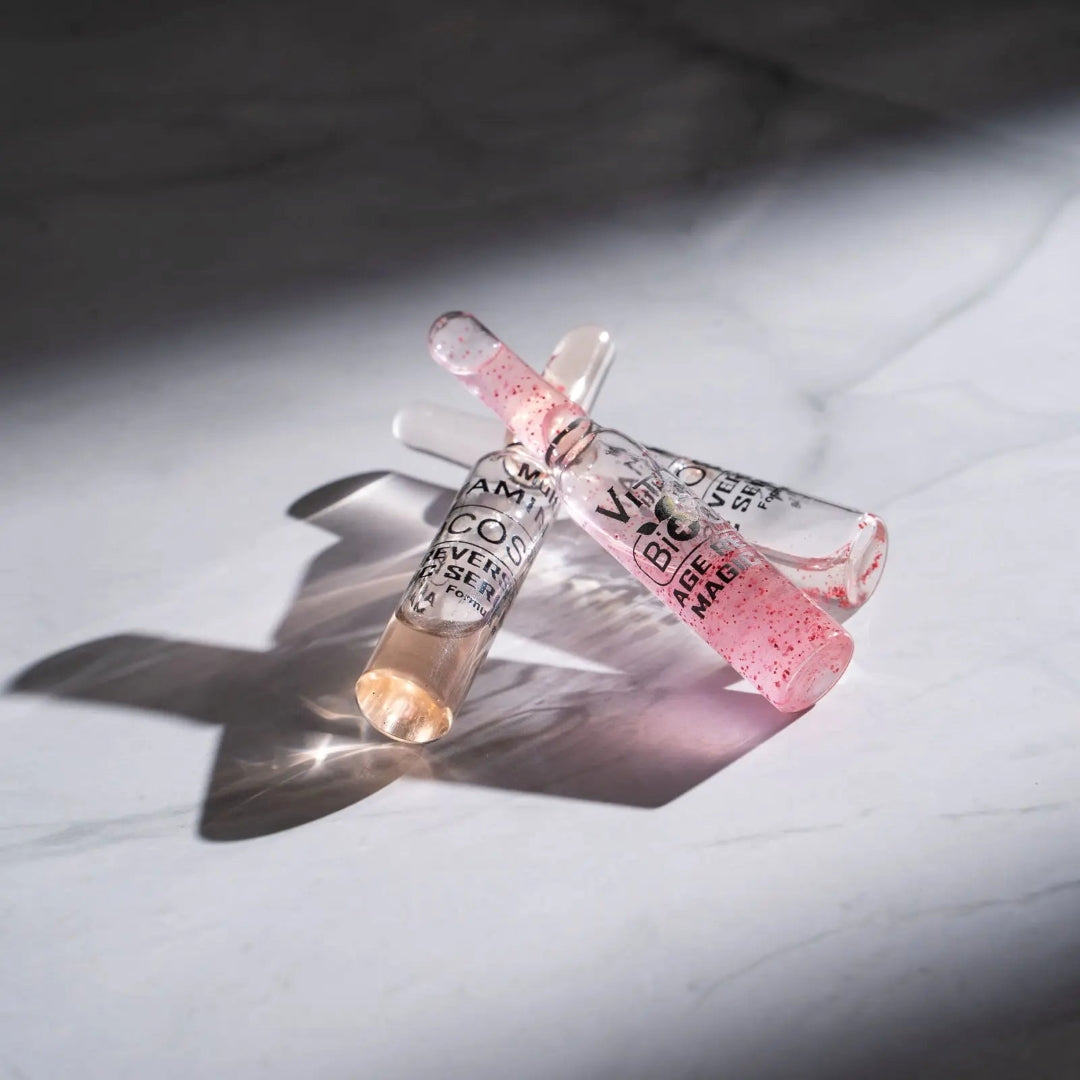 Age Reversal Serum 3ml – Anti-Aging with Niacinamide, Retinol & Peptides | Reduces Wrinkles, Dark Spots, Tightens Pores & Firms Skin