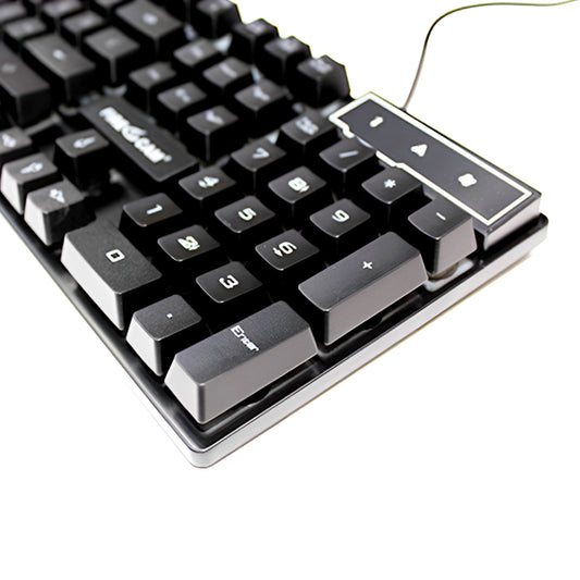 Fire Cam GK11 Mechanical Gaming Keyboard – RGB Backlit, Aluminum Frame