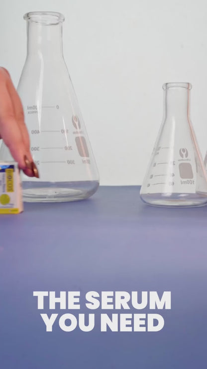 Skin Whitening Serum 15ml (Parlour Pack) – Kojic Acid, Arbutin, Vitamin C & Glutathione | Brightening, Dark Spot Correcting & Anti-Aging Night Serum