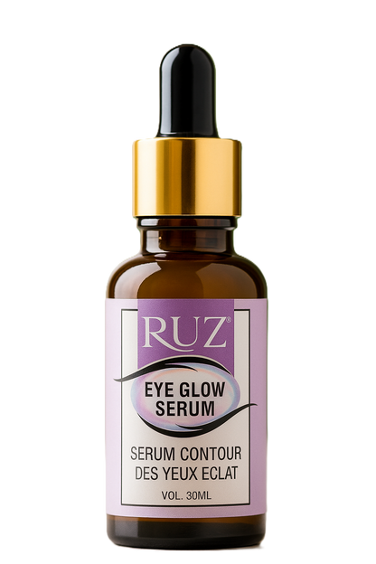Eye Glow Serum by RUZ Cosmetics – Brightening & Refreshing Eye Care (30ml)