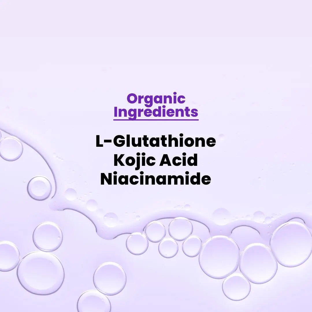 Goldish Creamy Capsule – 8-in-1 Skin Brightening & Anti-Aging Formula with L-Glutathione, Kojic Acid, Niacinamide & Alpha-Melight – Reduces Melasma, Dark Spots & Pores – 5ml