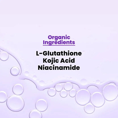 Goldish Creamy Capsule – 8-in-1 Skin Brightening & Anti-Aging Formula with L-Glutathione, Kojic Acid, Niacinamide & Alpha-Melight – Reduces Melasma, Dark Spots & Pores – 5ml