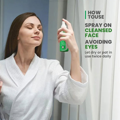 Water Facial Mist - 120ml – Cucumber, Tea Tree, Rose, Aloe Vera & Neem