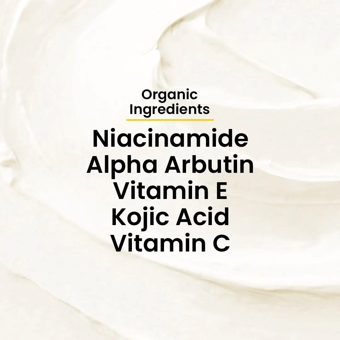 Beauty Cream – Skin Brightening & Anti-Aging Moisturizer with Arbutin, Vitamin E, Kojic Acid, Licorice Extract & Glutathione – Hydrating & Radiance Boosting Formula