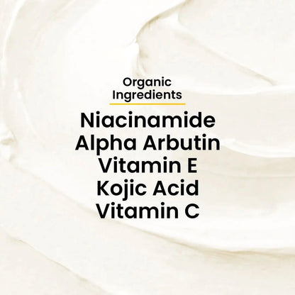 Beauty Cream – Skin Brightening & Anti-Aging Moisturizer with Arbutin, Vitamin E, Kojic Acid, Licorice Extract & Glutathione – Hydrating & Radiance Boosting Formula