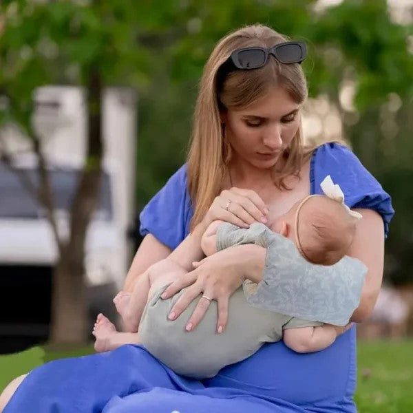 Baby Comfort Hand Pillow – Ergonomic Nursing & Feeding Pillow for Newborns & Infants | Breastfeeding, Bottle-Feeding & Maternity Support