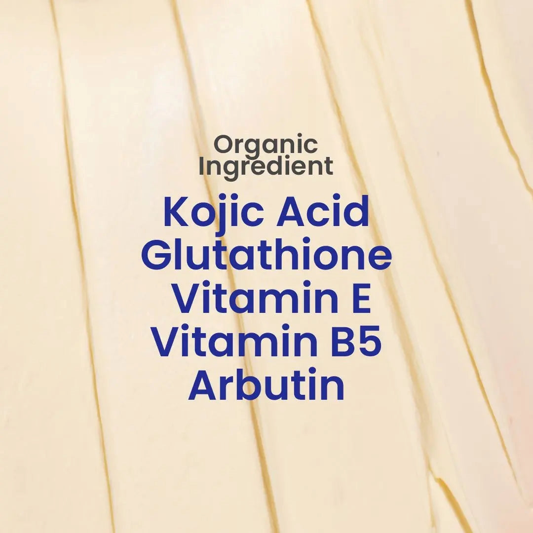 5-in-1 Beauty Cream – Anti-Aging, Brightening & Deep Hydrating Formula with Arbutin, Vitamin E, B5, Kojic Acid, Glutathione & Licorice Extract – 26gm