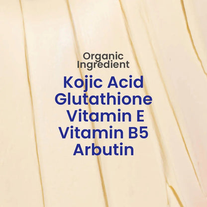 5-in-1 Beauty Cream – Anti-Aging, Brightening & Deep Hydrating Formula with Arbutin, Vitamin E, B5, Kojic Acid, Glutathione & Licorice Extract – 26gm