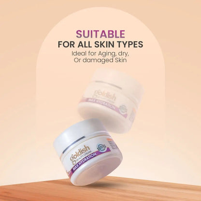 Max Hydration Goldish Beauty Cream 26gm – Anti-Aging, Brightening, Hydrating Formula with Vitamin B6, Arbutin & Zinc Oxide for Dark Spots & Sun Damage