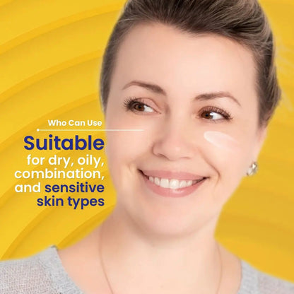 5-in-1 Beauty Cream – Anti-Aging, Brightening & Deep Hydrating Formula with Arbutin, Vitamin E, B5, Kojic Acid, Glutathione & Licorice Extract – 26gm