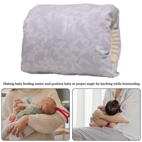 Baby Comfort Hand Pillow – Ergonomic Nursing & Feeding Pillow for Newborns & Infants | Breastfeeding, Bottle-Feeding & Maternity Support