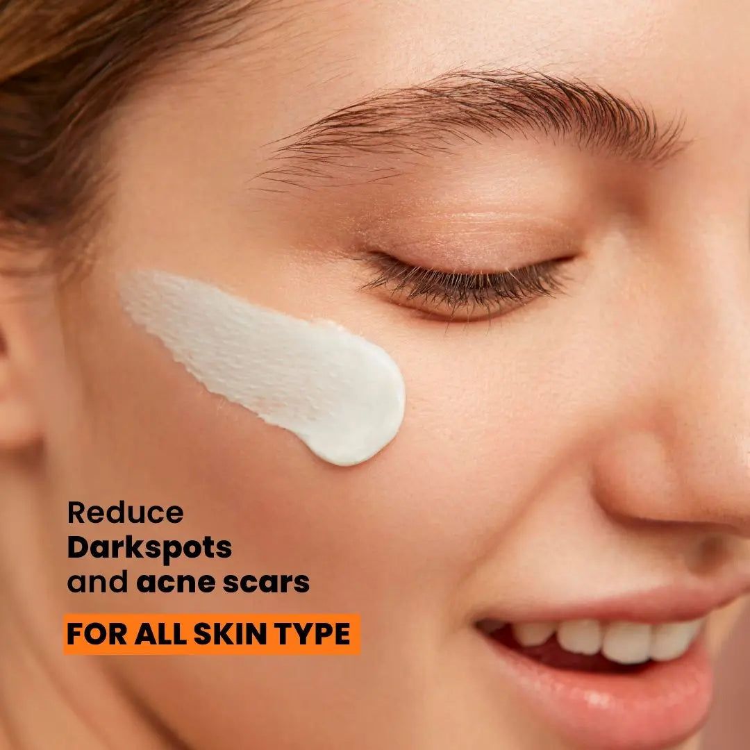 Dark Spot Correcting Cream 40gm – Brightening & Hydrating with Sweet Almond Oil, Glycerin & Antioxidants | Fades Dark Spots, Pigmentation & Uneven Skin Tone