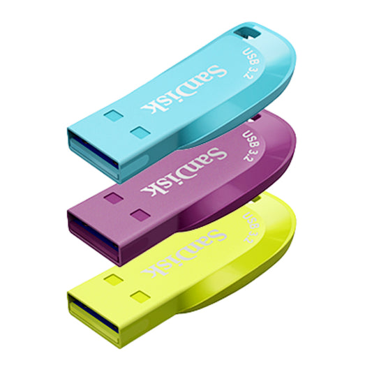 SanDisk Ultra Shift USB 3.2 Flash Drive – 32GB/64GB/128GB