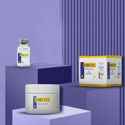 5-in-1 Beauty Cream – Anti-Aging, Brightening & Deep Hydrating Formula with Arbutin, Vitamin E, B5, Kojic Acid, Glutathione & Licorice Extract – 26gm