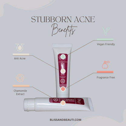 RUZ Acne Cream 30ml | Stubborn Acne Treatment with Tretinoin & Skin Repair