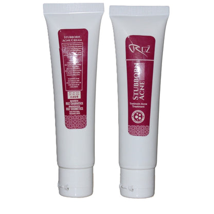 RUZ Acne Cream 30ml | Stubborn Acne Treatment with Tretinoin & Skin Repair