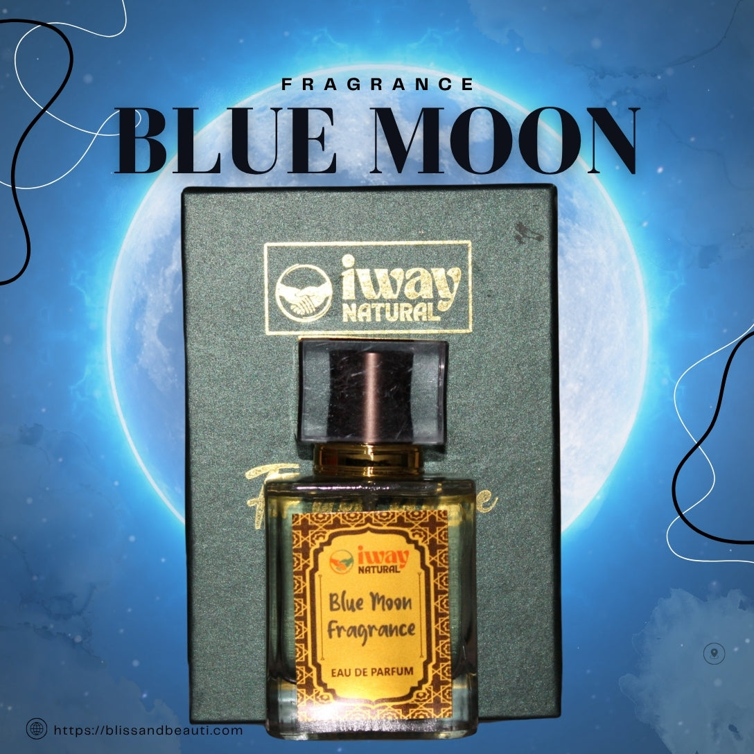 IWAY Natural Blue Moon Fragrance – Long-Lasting Eau de Parfum for Men & Women