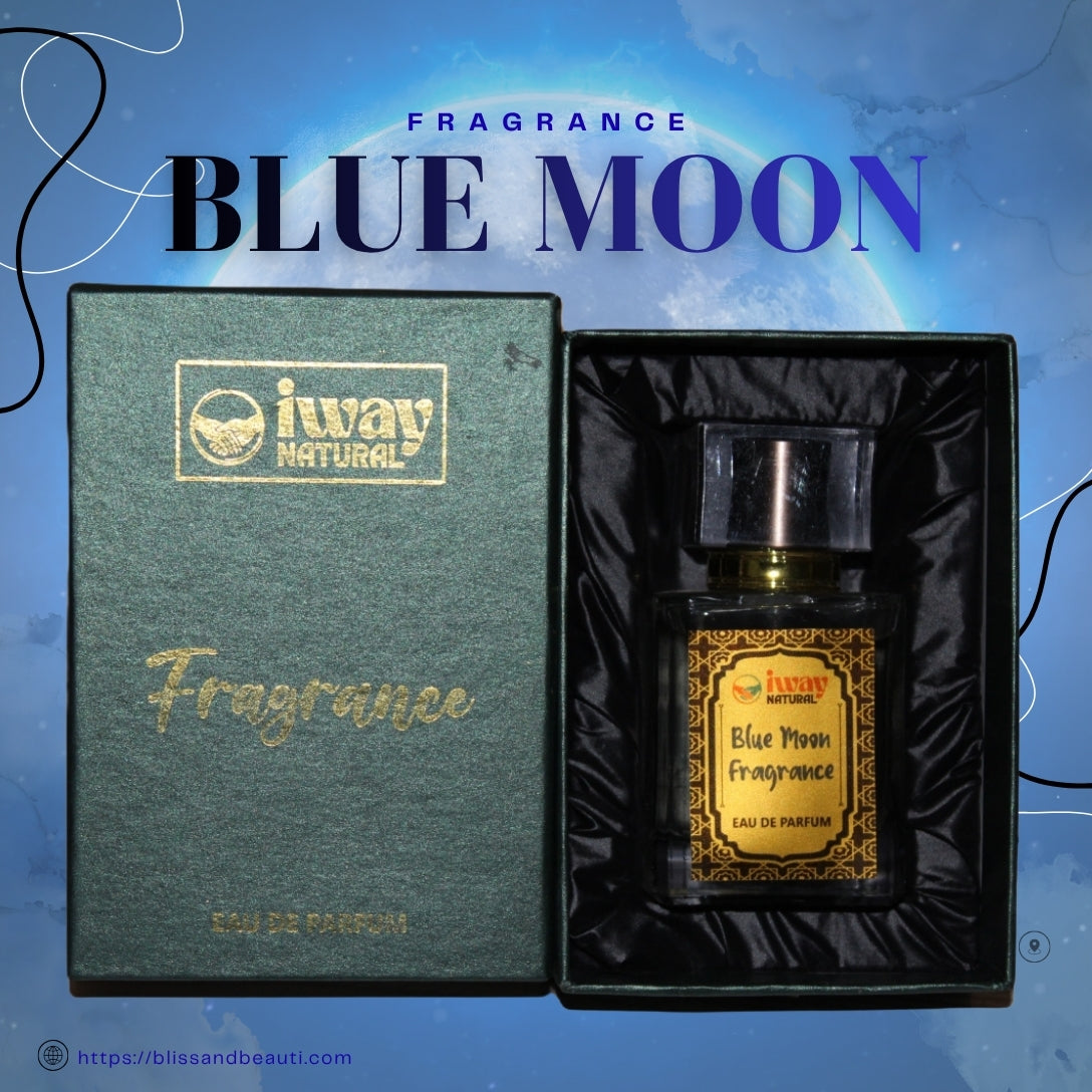 IWAY Natural Blue Moon Fragrance – Long-Lasting Eau de Parfum for Men & Women