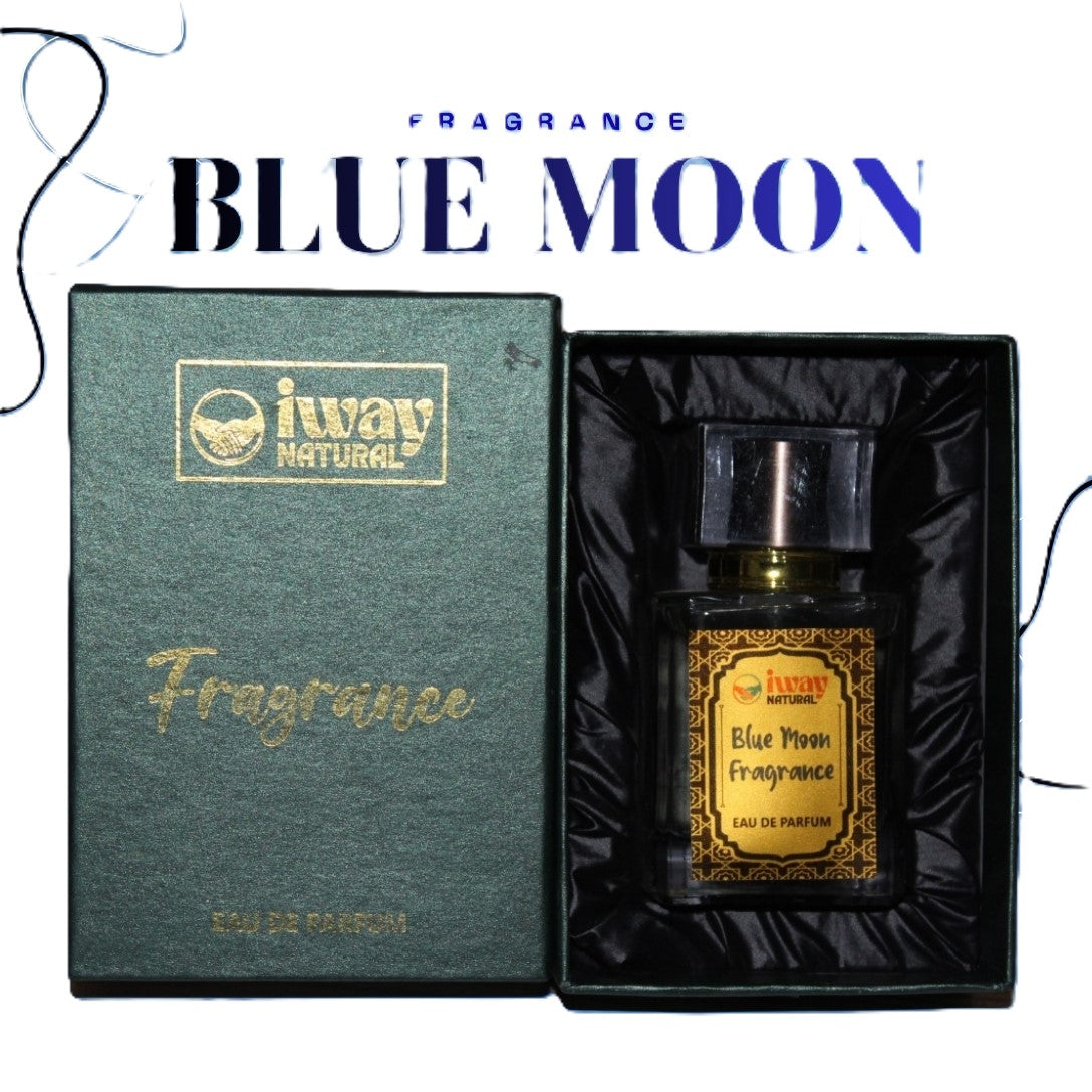 IWAY Natural Blue Moon Fragrance – Long-Lasting Eau de Parfum for Men & Women
