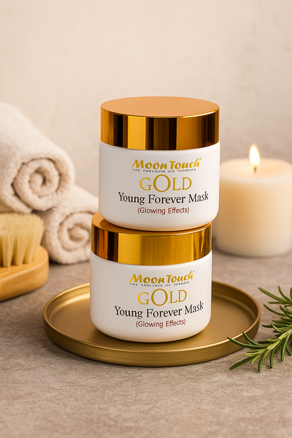 Gold Young Forever Mask – Skin Tightening & Pore Minimizing Facial Mask