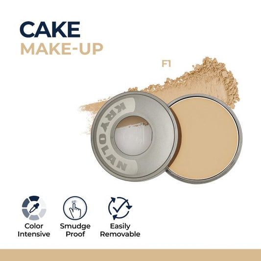 Kryolan Makeup Cake Foundation – Professional Full Coverage Base