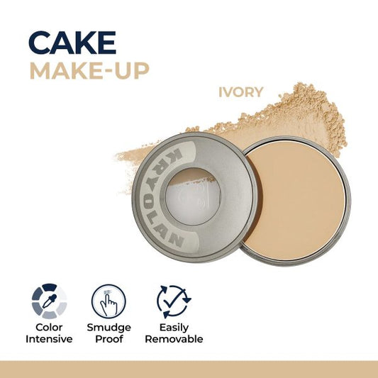 Kryolan Makeup Cake Foundation – Professional Full Coverage Base