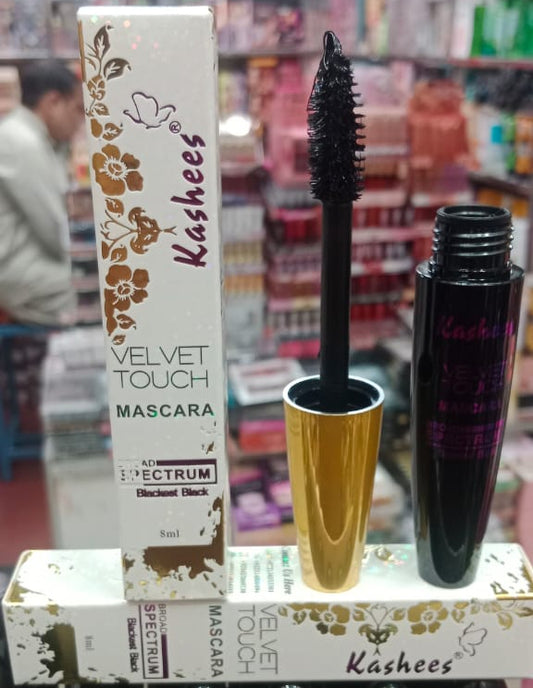 Kashees Waterproof Mascara – Smudge-Proof Volumizing