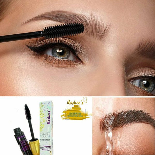 Kashees Waterproof Mascara – Smudge-Proof Volumizing