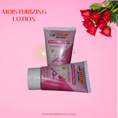iWay Natural’s Moisturizing Lotion | Extra Whitening & Hydration – 100ml