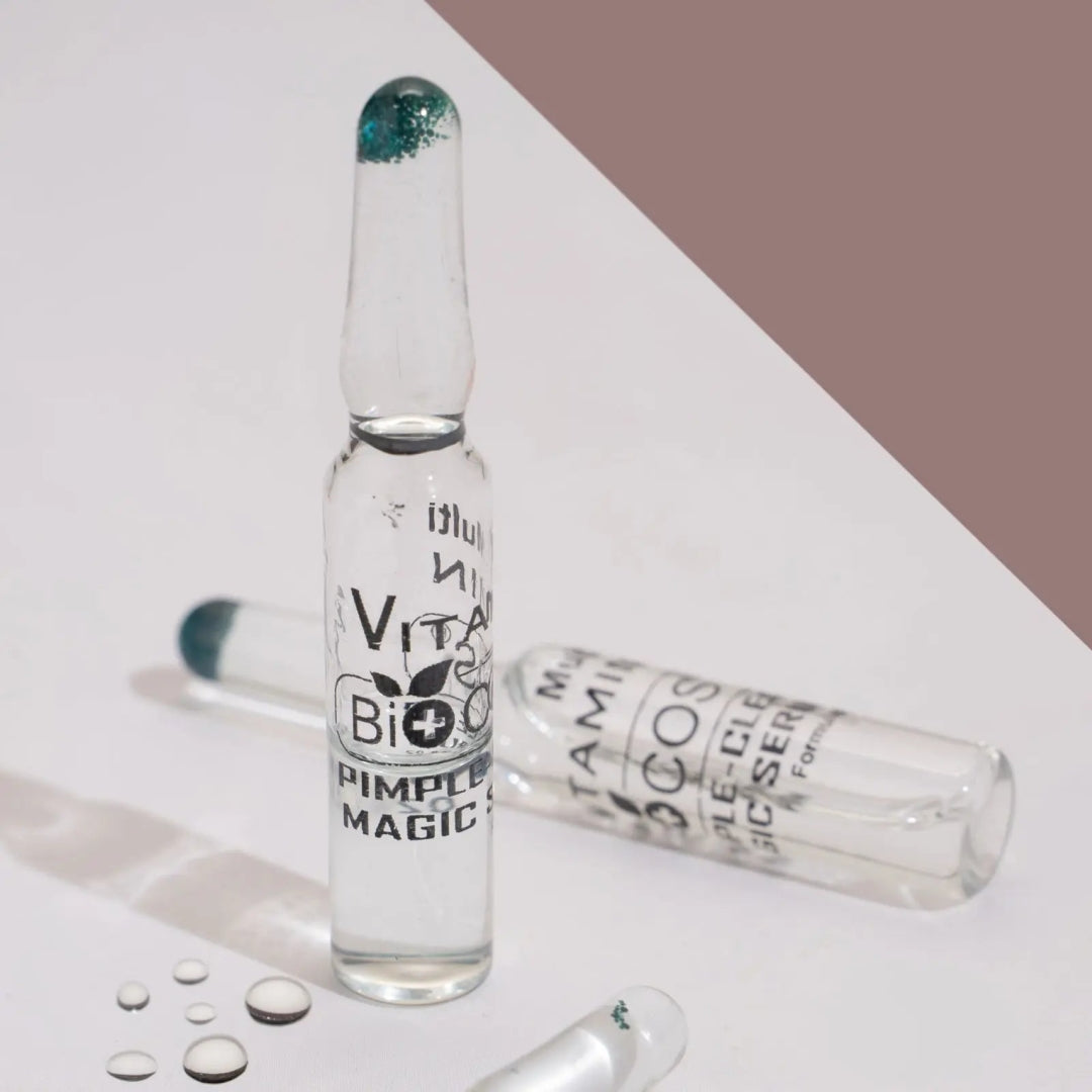 Pimple Clear Serum – Tea Tree Oil & Zinc PCA for Acne, Pimples & Spots – 3ml