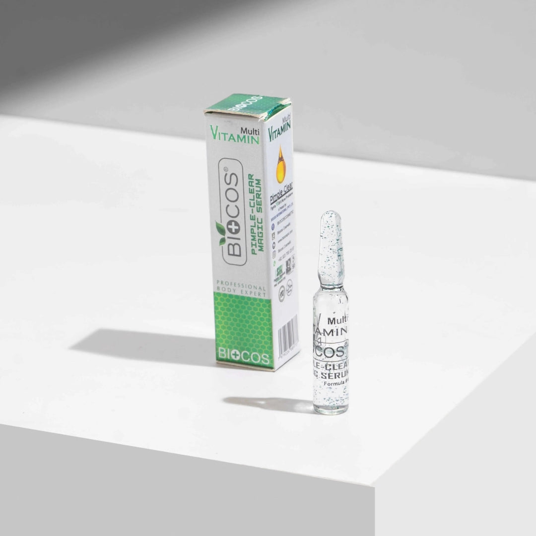 Pimple Clear Serum – Tea Tree Oil & Zinc PCA for Acne, Pimples & Spots – 3ml