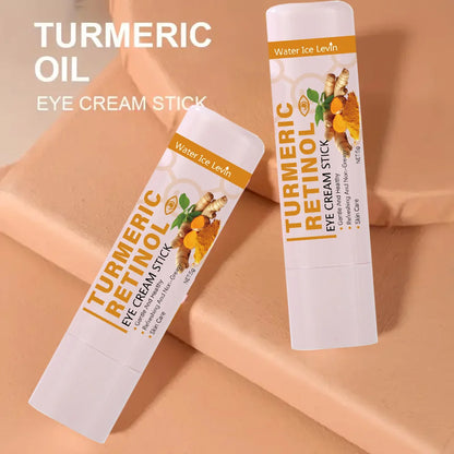 Turmeric Eye Cream Stick – Anti-Puffiness, Dark Circle & Fine Line Care (5g)