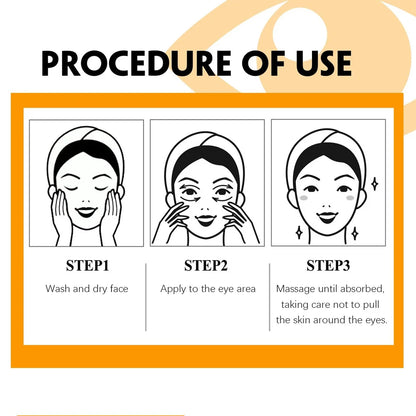 Turmeric Eye Cream Stick – Anti-Puffiness, Dark Circle & Fine Line Care (5g)