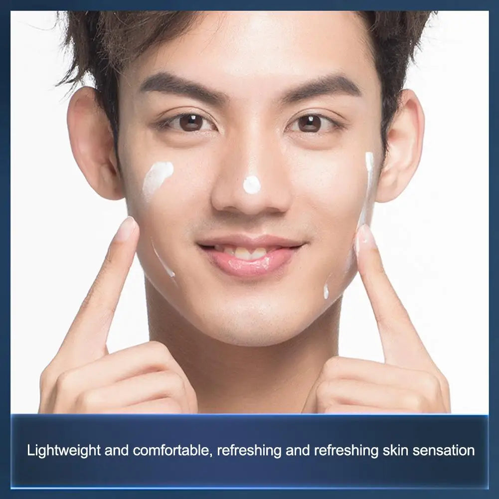 SPF 50+ Men Sunscreen – UV Protection Moisturizing Sun Block for Face & Body (45g)