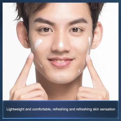 SPF 50+ Men Sunscreen – UV Protection Moisturizing Sun Block for Face & Body (45g)