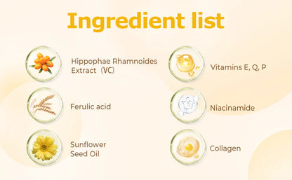 Deep Vitamin C Golden Capsule Face Moisturizer – Hydrating & Whitening Cream