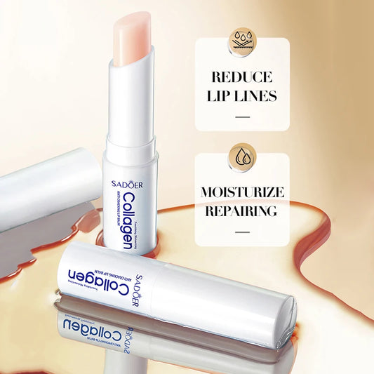 SADOER Collagen Lip Balm – Moisturizing, Nourishing & Repairing Lip Care