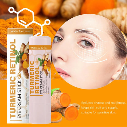 Turmeric Eye Cream Stick – Anti-Puffiness, Dark Circle & Fine Line Care (5g)